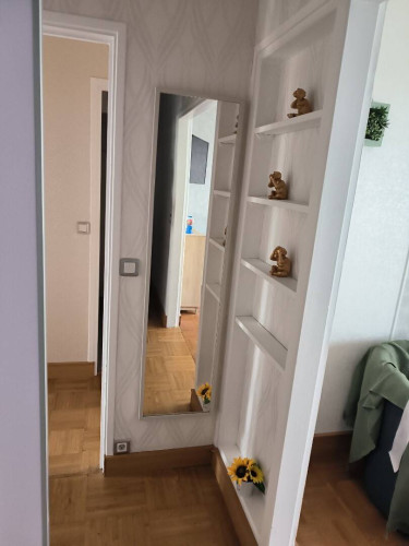 Shared accommodation for 4 people, 110m²