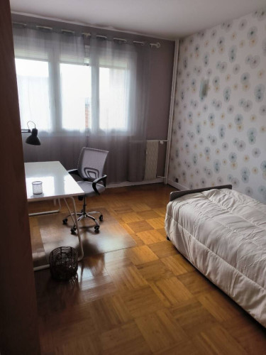 Shared accommodation for 4 people, 110m²