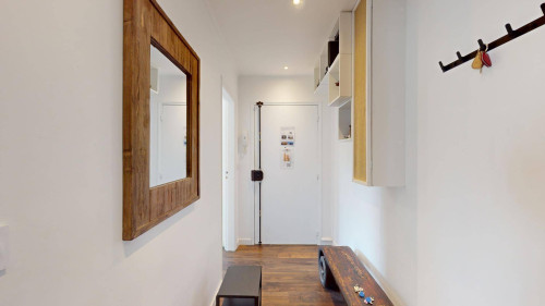 Shared accommodation for 5 people, 104m²