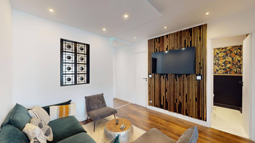Shared accommodation for 5 people, 104m²