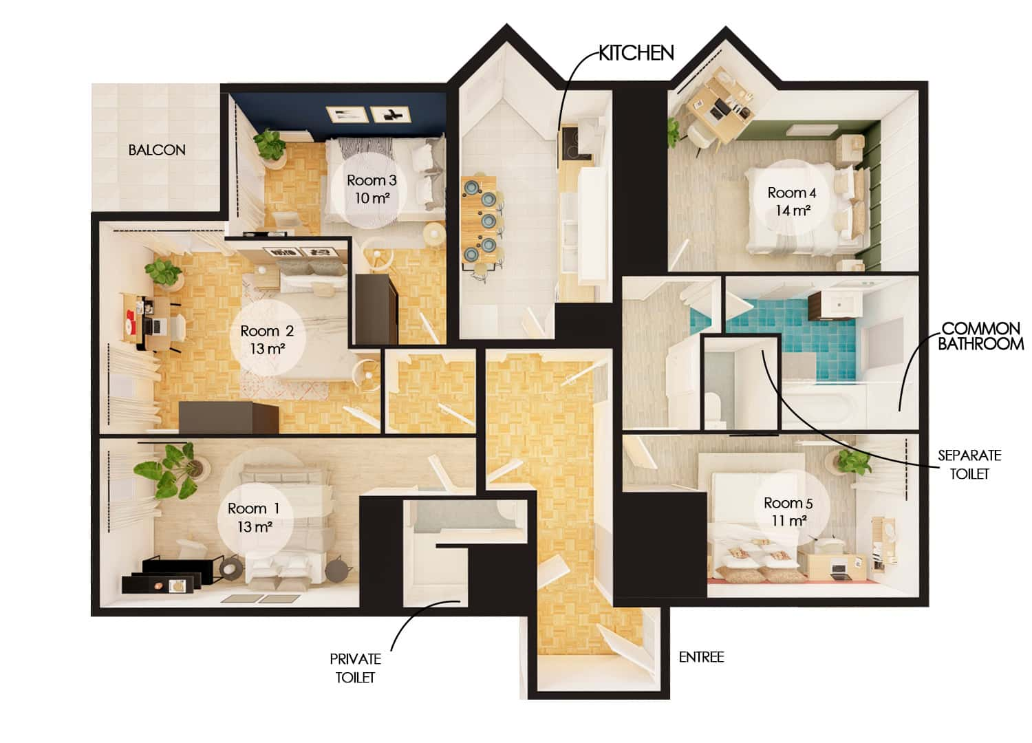 Single Room - 6
