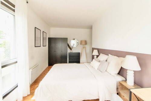 Splendid 15 m² bedroom in coliving at the gates of Paris - PUT03 - Gallery - 5