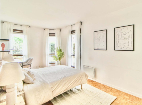 Splendid 15 m² bedroom in coliving at the gates of Paris - PUT03 - Rooms