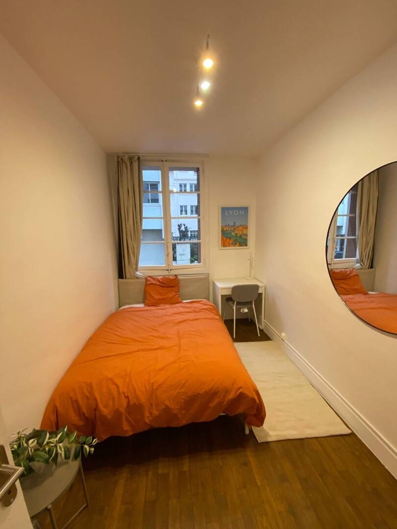  Logement En Colocation Pour 6 Personnes De 105m²  -  105m² Private room in a flatshare for 6 people  - Gallery -  2