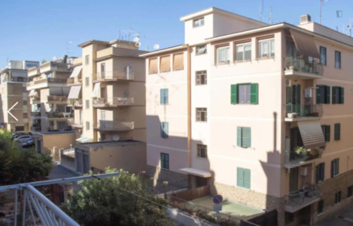 Room in Via Francesco Pallavicini, Roma for 94 m² with 3 bedrooms - Gallery - 6