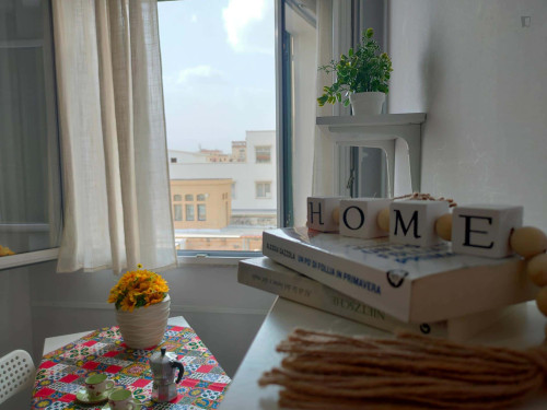 Apartment in Via Rosario Gregorio, Palermo for 25 m²