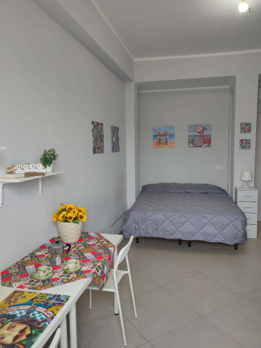 Apartment in Via Rosario Gregorio, Palermo for 25 m² - Gallery - 7