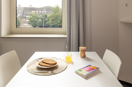 Snug studio near Universität Münster - Gallery - 565