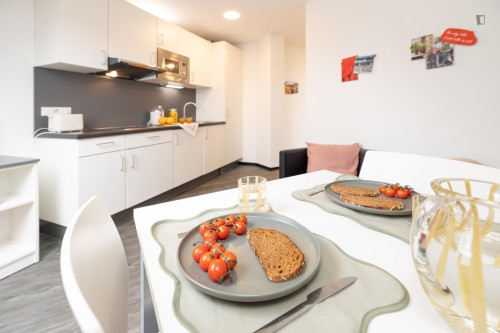 Snug studio near Universität Münster - Gallery - 226