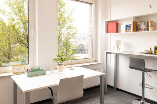 Snug studio near Universität Münster - Gallery - 287