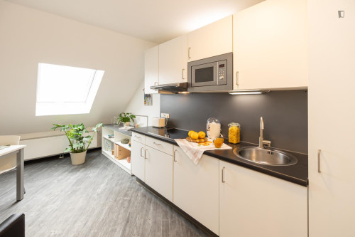 Snug studio near Universität Münster - Gallery - 222