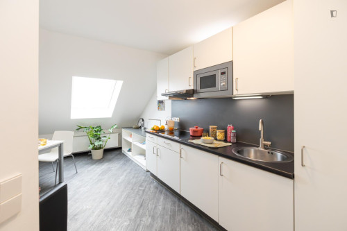 Snug studio near Universität Münster - Gallery - 416
