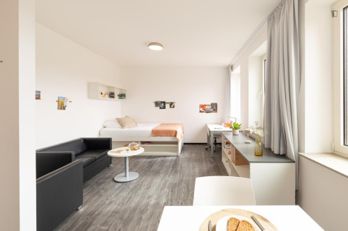 Snug studio near Universität Münster - Gallery - 550