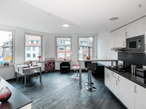 Snug studio near Universität Münster - Gallery - 415