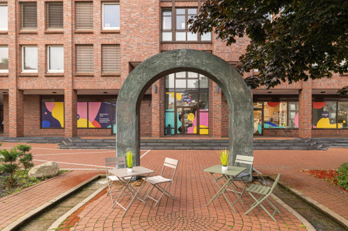 Snug studio near Universität Münster - Gallery - 583