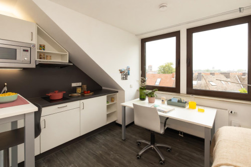 Snug studio near Universität Münster - Gallery - 114