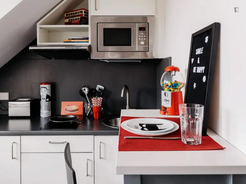 Snug studio near Universität Münster - Gallery - 211