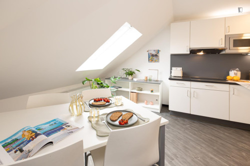 Snug studio near Universität Münster - Gallery - 223