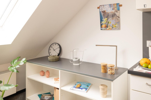 Snug studio near Universität Münster - Gallery - 407