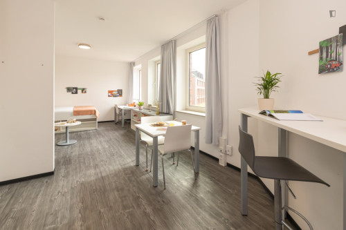 Snug studio near Universität Münster - Gallery - 555