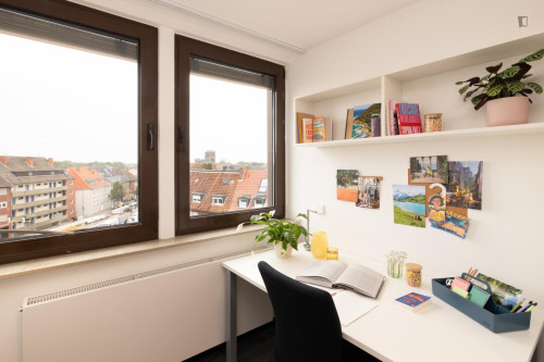 Snug studio near Universität Münster - Gallery - 212