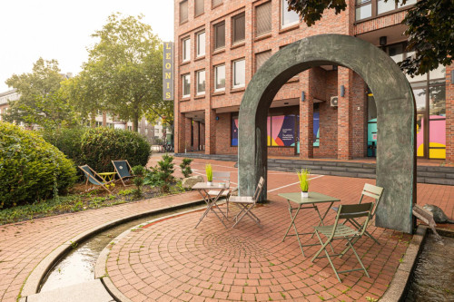 Snug studio near Universität Münster - Gallery - 581