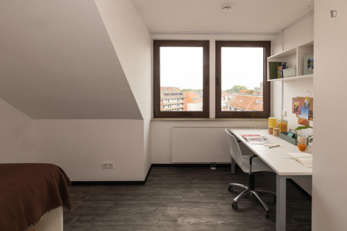 Snug studio near Universität Münster - Gallery - 444