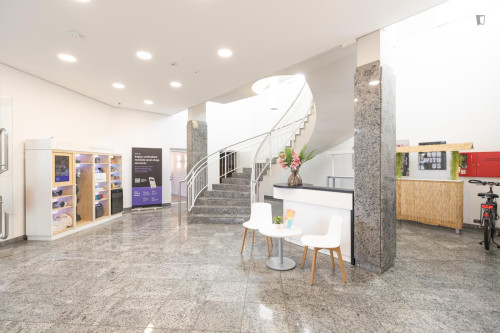 Snug studio near Universität Münster - Gallery - 595