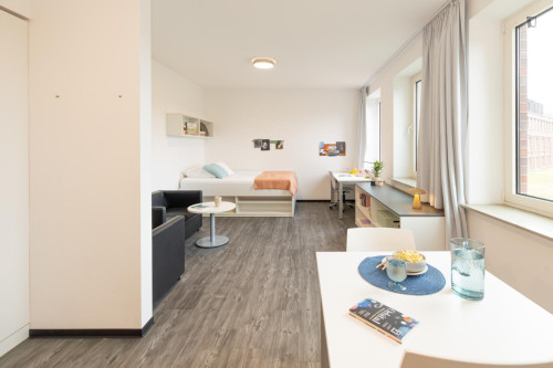 Snug studio near Universität Münster - Gallery - 460
