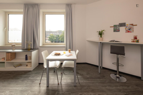 Snug studio near Universität Münster - Gallery - 563