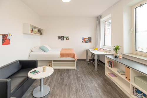 Snug studio near Universität Münster - Gallery - 457
