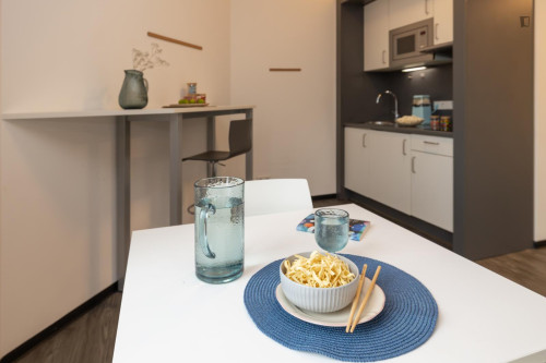 Snug studio near Universität Münster - Gallery - 513