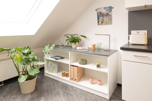 Snug studio near Universität Münster - Gallery - 225