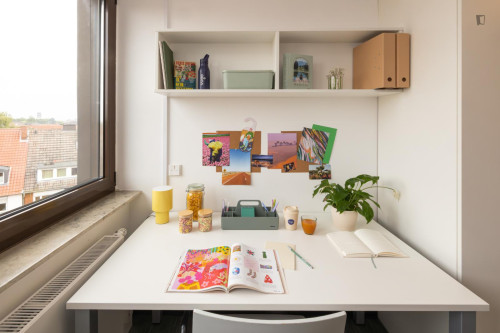Snug studio near Universität Münster - Gallery - 426