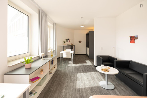 Snug studio near Universität Münster - Gallery - 552