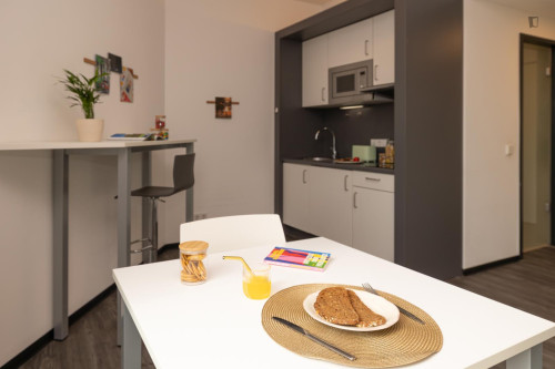 Snug studio near Universität Münster - Gallery - 540