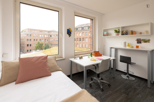 Snug studio near Universität Münster - Gallery - 173