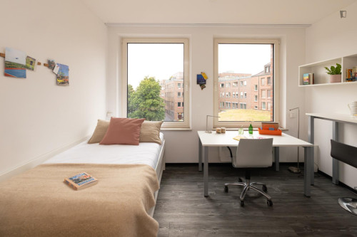 Snug studio near Universität Münster - Gallery - 174