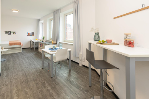 Snug studio near Universität Münster - Gallery - 512