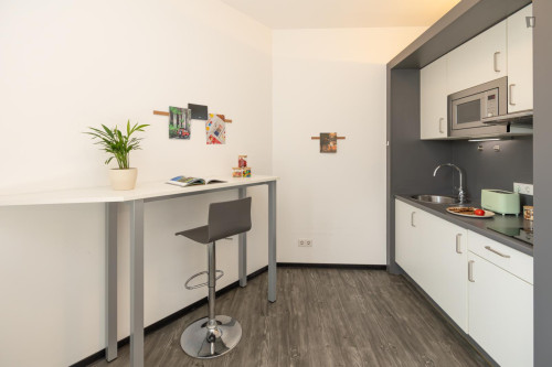 Snug studio near Universität Münster - Gallery - 557
