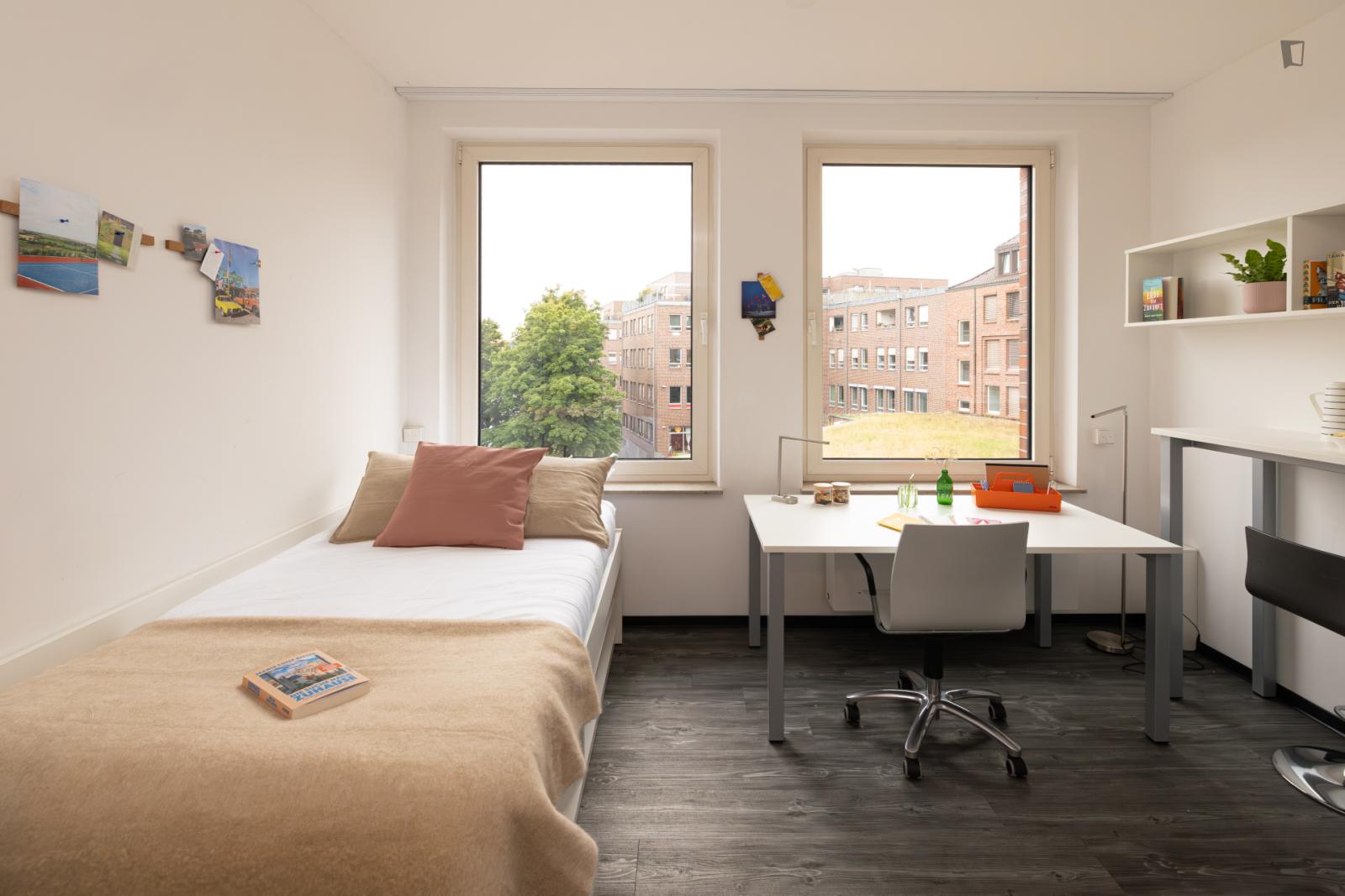 Snug Studio Near Universität Münster - Snug studio near Universität Münster - Gallery - 1