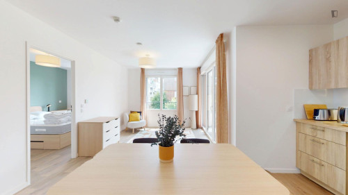 Cosy single bedroom in Asnières-sur-Seine - Gallery - 8