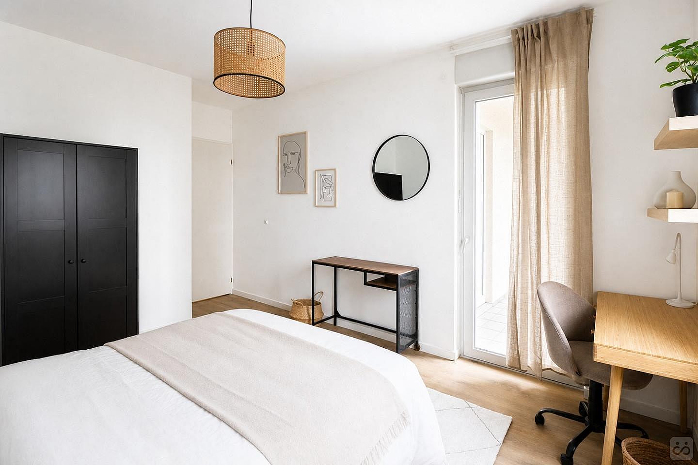 Rent This Luminous 15 M² Bedroom - 2
