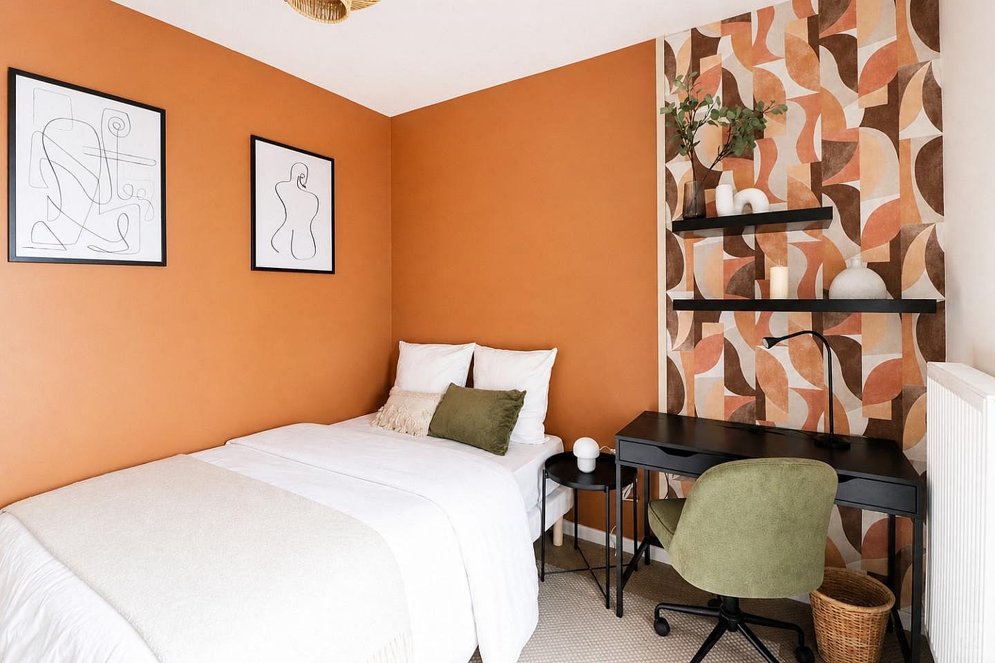 Rent This Nice 11 M² Bedroom - 1
