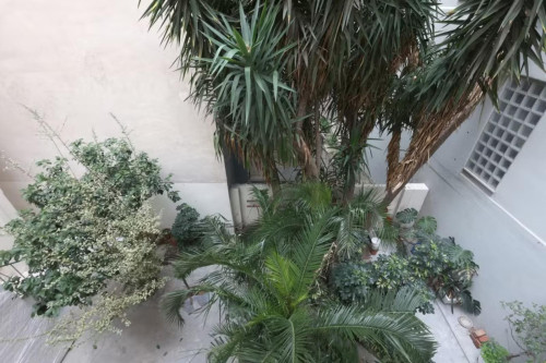 Inviting double bedroom near the Metaxourgeio subway station