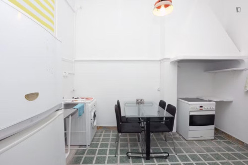 Inviting single bedroom close to the Metaxourgeio subway station  - Gallery -  5