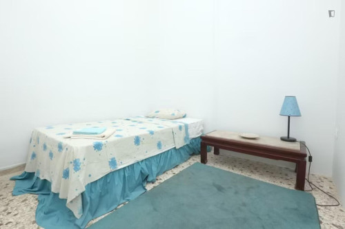 Snug single bedroom close to the Agricultural University of Athens
