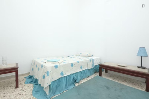 Snug single bedroom close to the Agricultural University of Athens