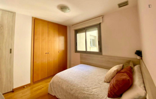 Charming double bedroom in Castelló de la Plana