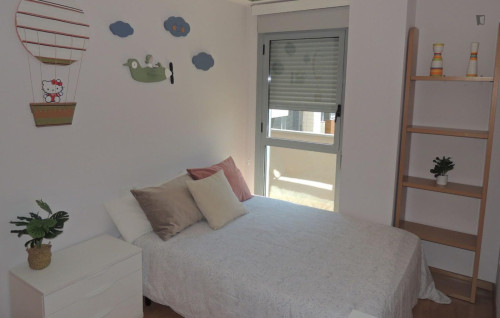 Inviting double bedroom in Castellón de la Plana
